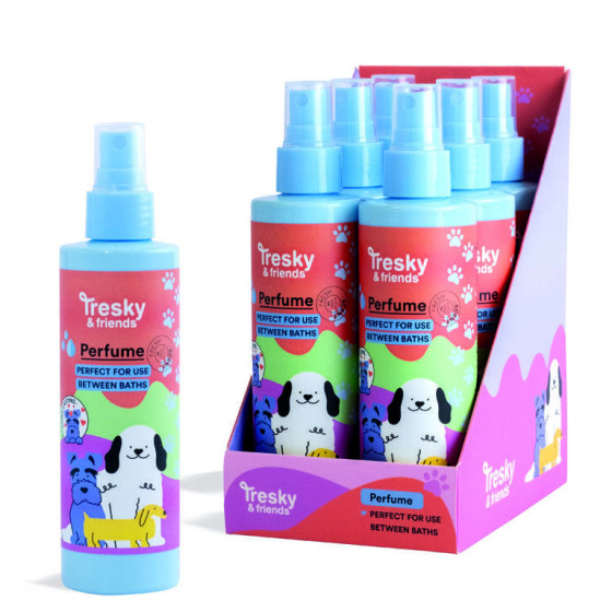 ESPOSITORE PROFUMO TRESKY&FRIENDS 6PZ.