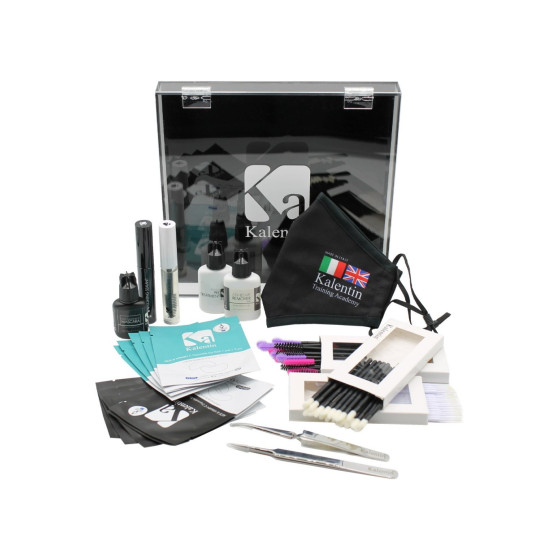 KALENTIN KIT MASCARA SEMIPERMANENTE PROFESSIONALE