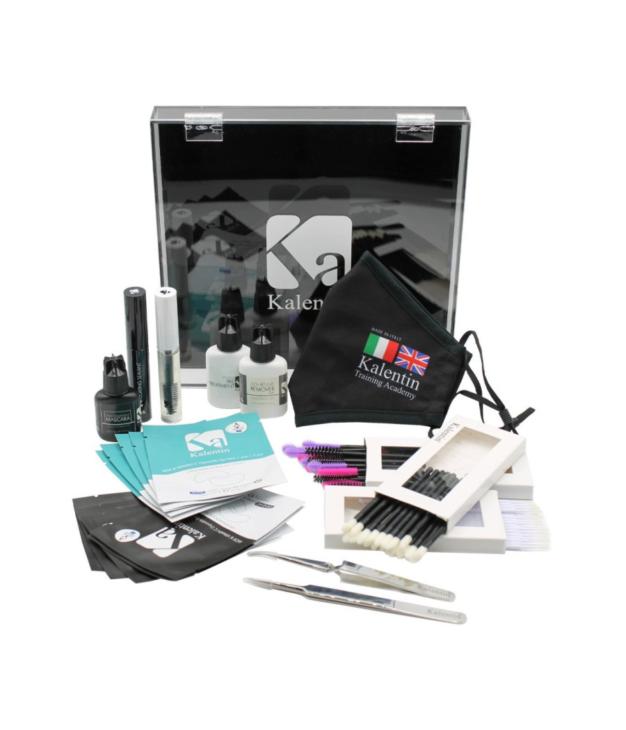 KALENTIN KIT MASCARA SEMIPERMANENTE PROFESSIONALE