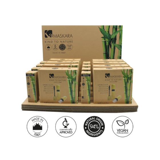 REFILL MASCARA VEGANO 8 ML