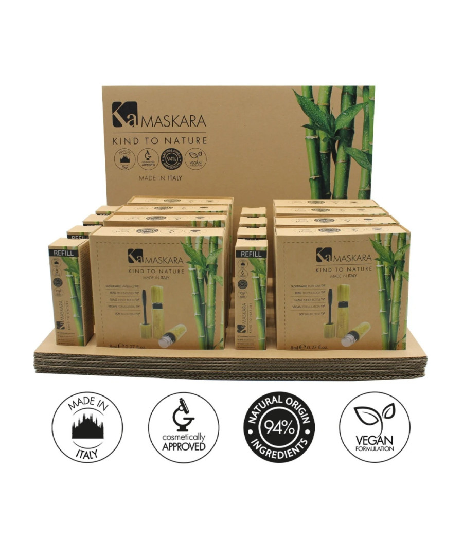 REFILL MASCARA VEGANO 8 ML