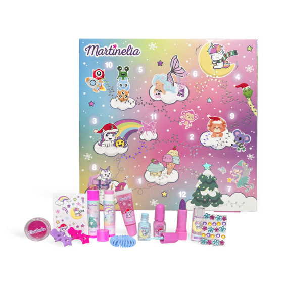 CALENDARIO AVVENTO MARTINELIA 12PZ