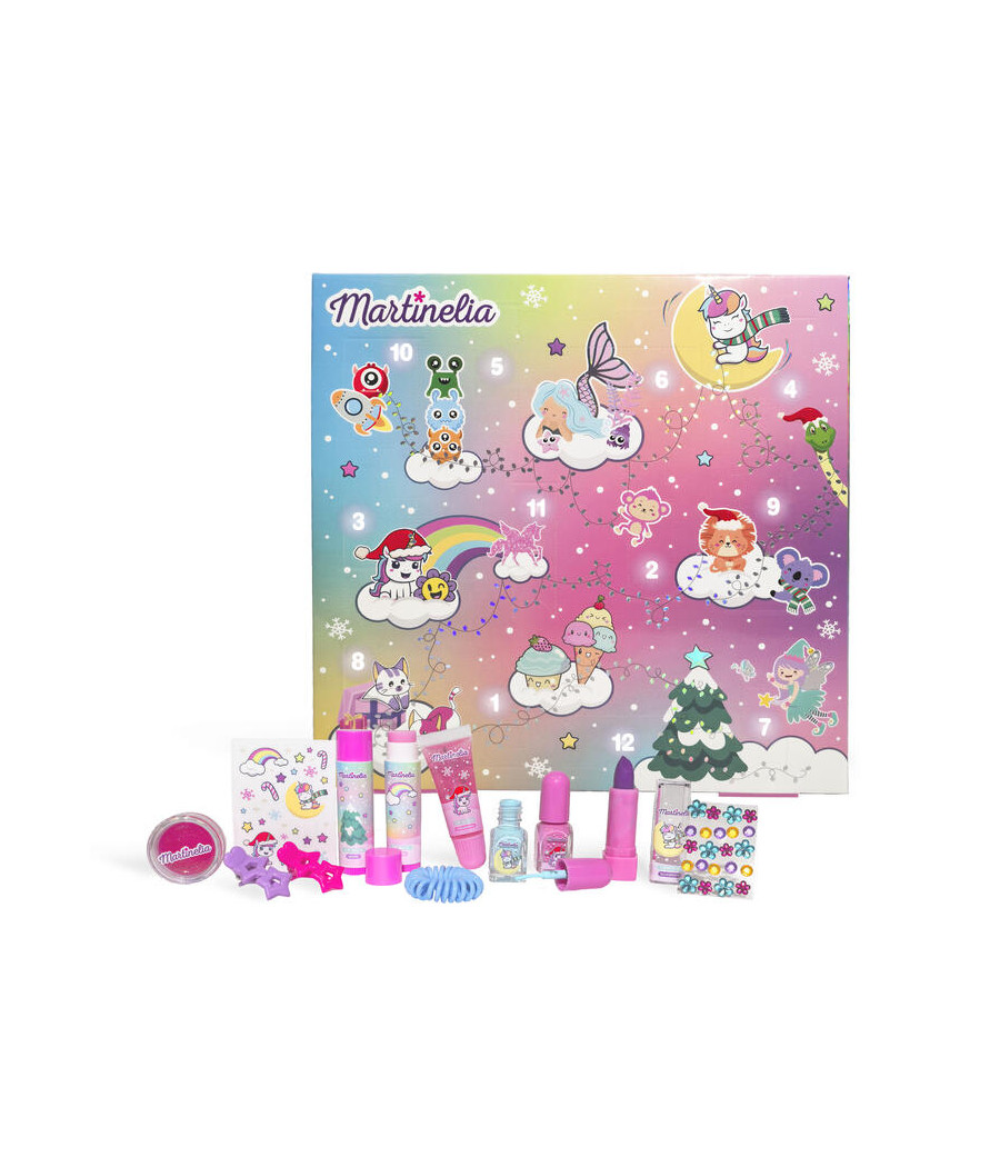 CALENDARIO AVVENTO MARTINELIA 12PZ