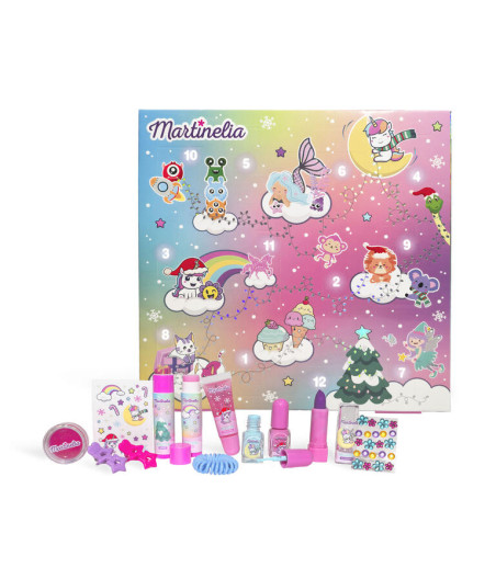 CALENDARIO AVVENTO MARTINELIA 12PZ