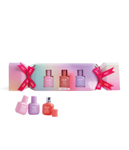 AQC FRAGRANCES SET 3PZ. MINI SIZE 15ML