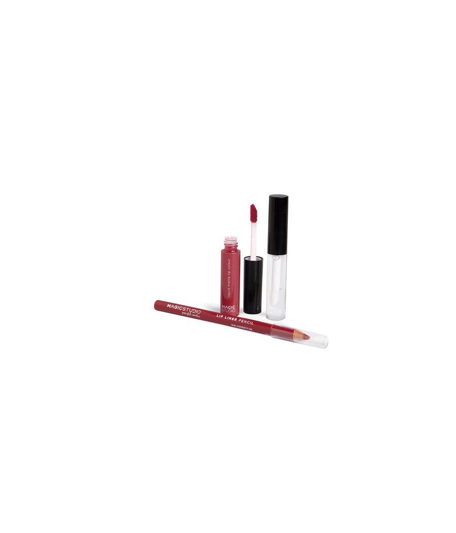 ESPOSITORE LIP TRIO MATTE (LIPSTICK+LIP LINER+LIP GLOSS) 12 PZ