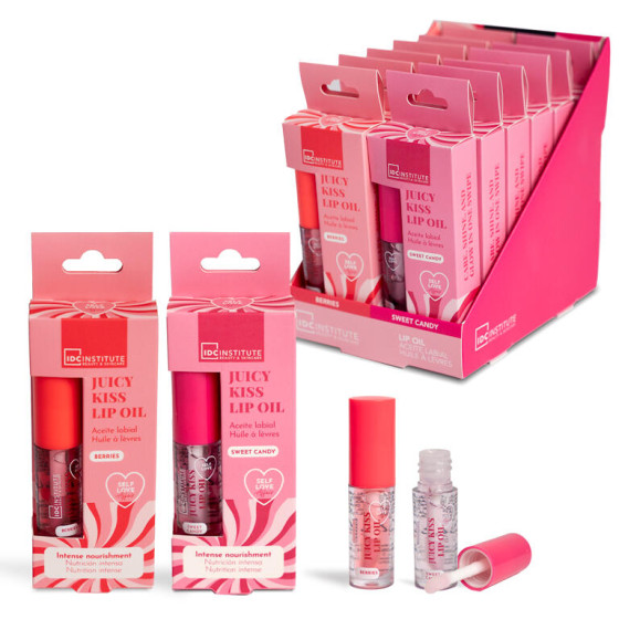 ESPOSITORE SELF LOVE AFFAIR JUICY KISS LIP OIL 12PZ.
