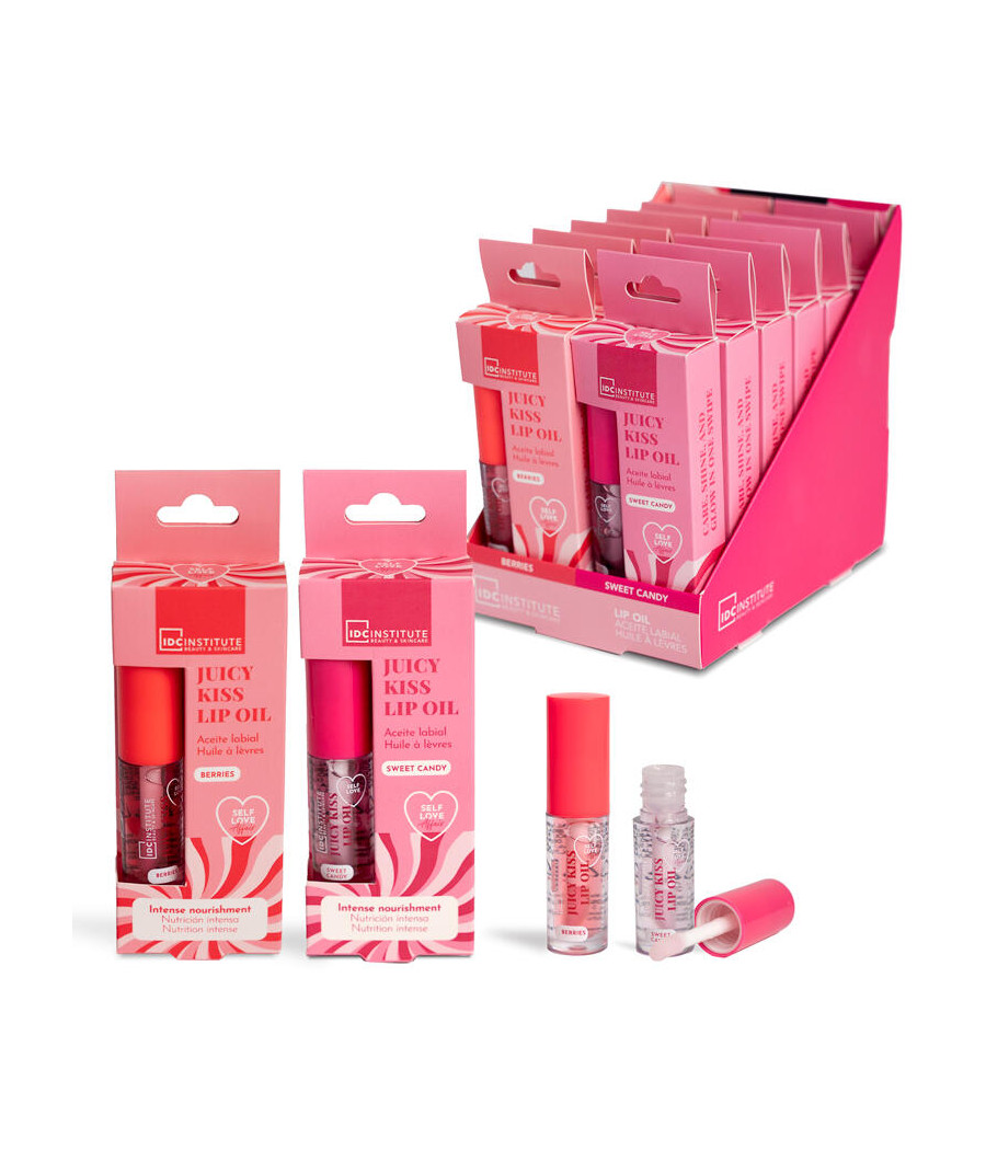 ESPOSITORE SELF LOVE AFFAIR JUICY KISS LIP OIL 12PZ.