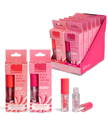 ESPOSITORE SELF LOVE AFFAIR JUICY KISS LIP OIL 12PZ.