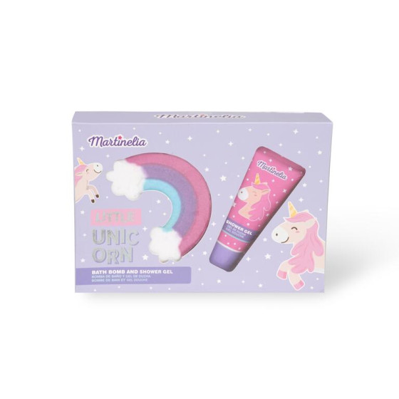 SET REGALO UNICORNO  2PZ. (BOMBA DA BAGNO+ BODY LOTION)