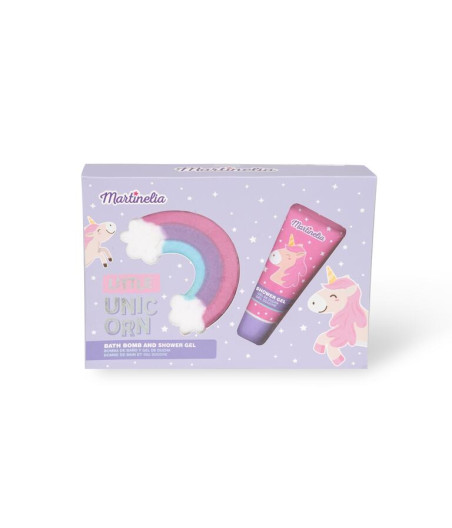 SET REGALO UNICORNO  2PZ. (BOMBA DA BAGNO+ BODY LOTION)