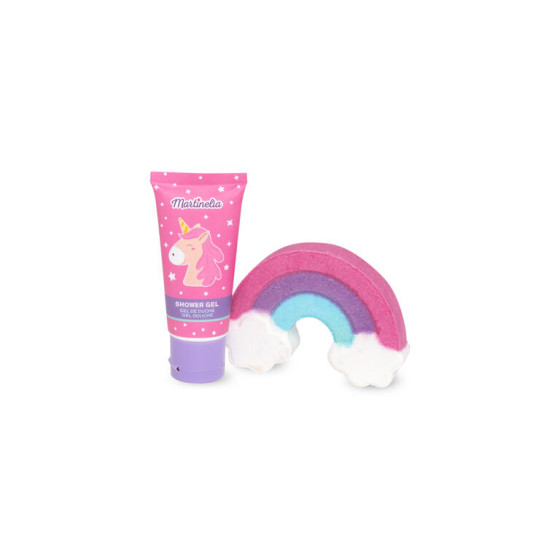 SET REGALO UNICORNO  2PZ. (BOMBA DA BAGNO+ BODY LOTION)