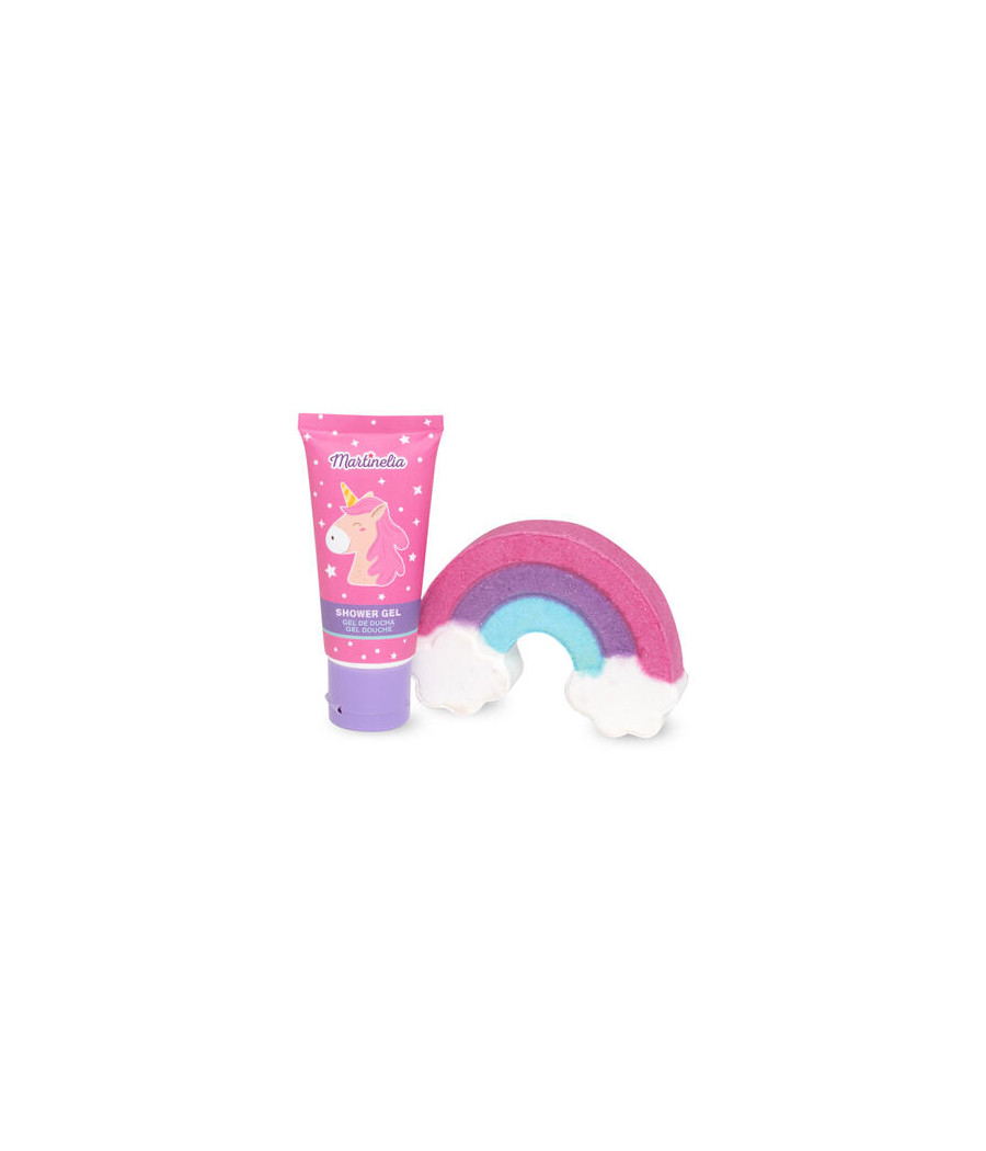 SET REGALO UNICORNO  2PZ. (BOMBA DA BAGNO+ BODY LOTION)