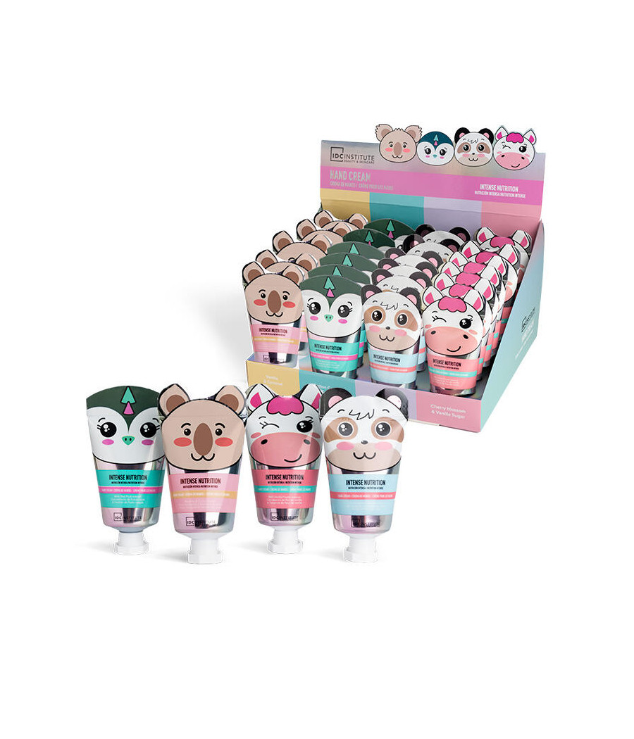 ESPOSITORE CREMA MANI ANIMALS 30 ML 24 PZ