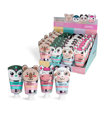 ESPOSITORE CREMA MANI ANIMALS 30 ML 24 PZ