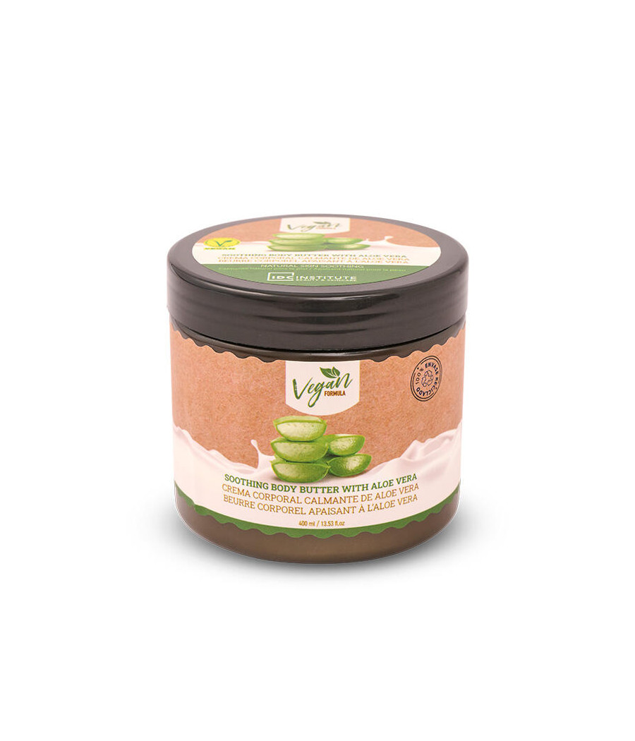 BURRO CORPO ALOE VERA 400 ML