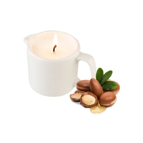 CANDELA DA MASSAGGIO OLIO DI ARGAN 80 GR