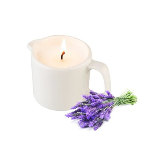 CANDELA DA MASSAGGIO LAVANDA 80 GR