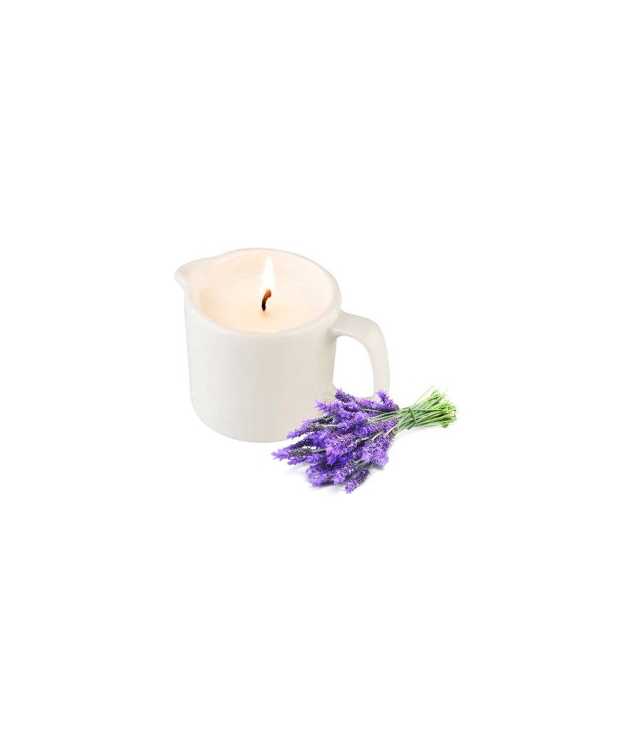CANDELA DA MASSAGGIO LAVANDA 80 GR