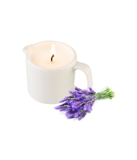 CANDELA DA MASSAGGIO LAVANDA 80 GR