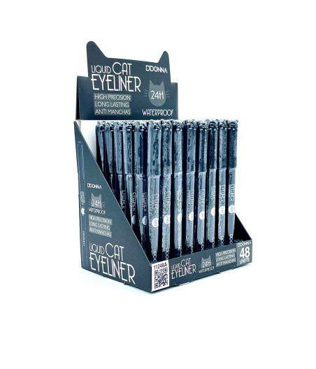 ESPOSITORE EYELINER WATERPROOF 48 PZ