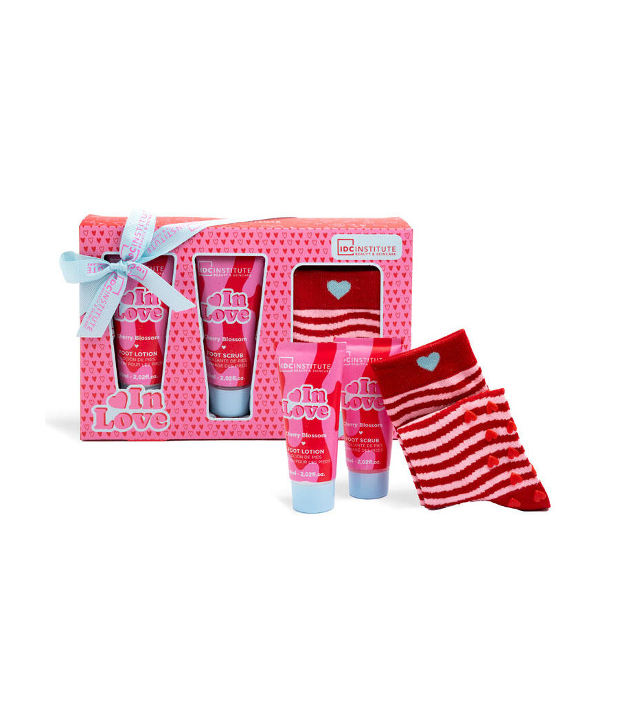 SET IN LOVE FOOT CARE 3PZ.