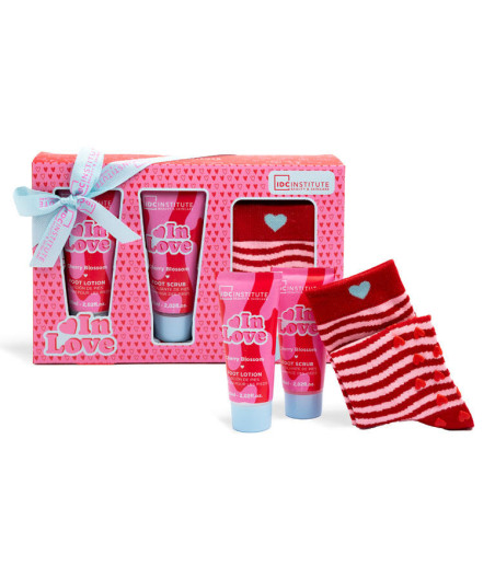 SET IN LOVE FOOT CARE 3PZ.