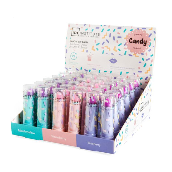 ESPOSITORE CANDY LIP BALM 36 PZ