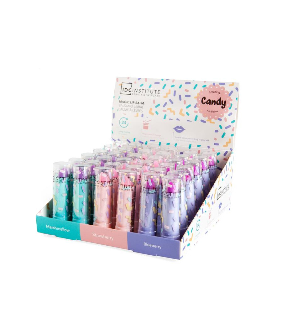 ESPOSITORE CANDY LIP BALM 36 PZ