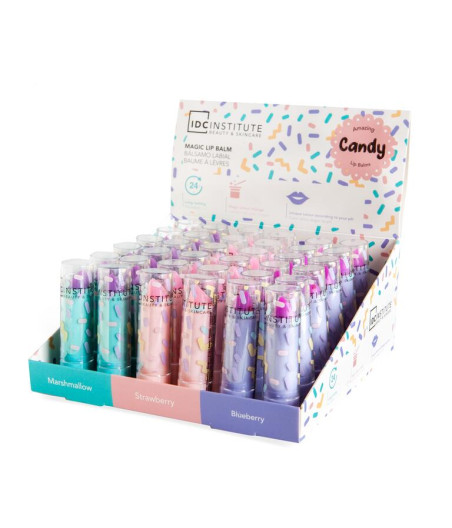 ESPOSITORE CANDY LIP BALM 36 PZ