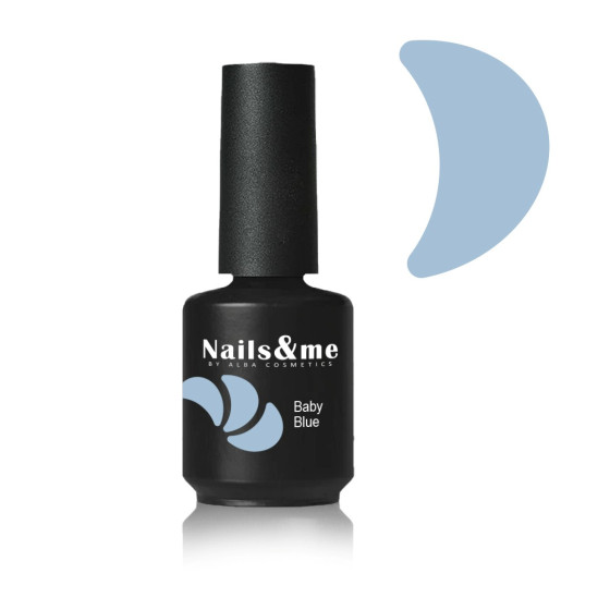 SMALTO GEL SEMIPERMANENTE BABY BLUE HEMA FREE 15 ML