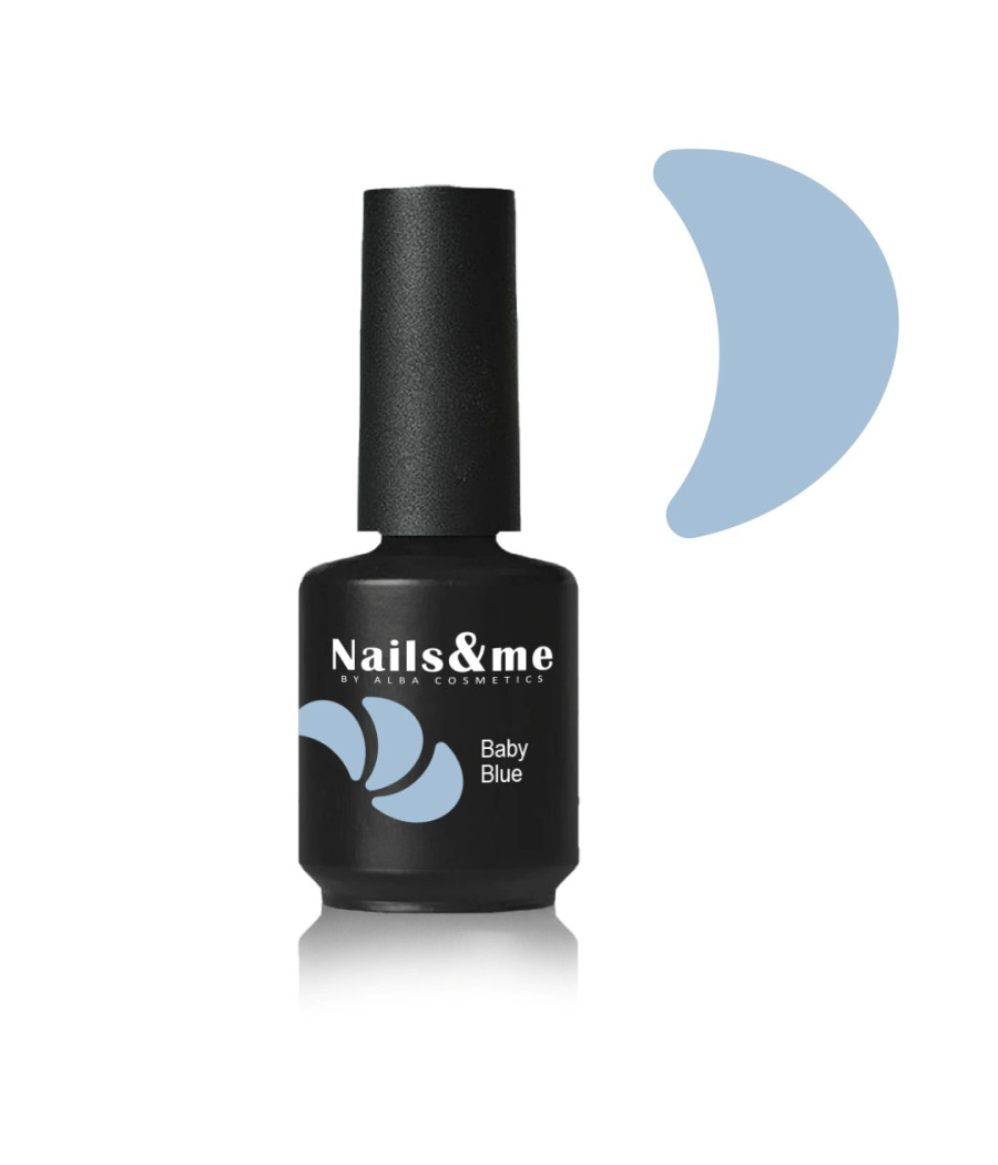 SMALTO GEL SEMIPERMANENTE BABY BLUE HEMA FREE 15 ML