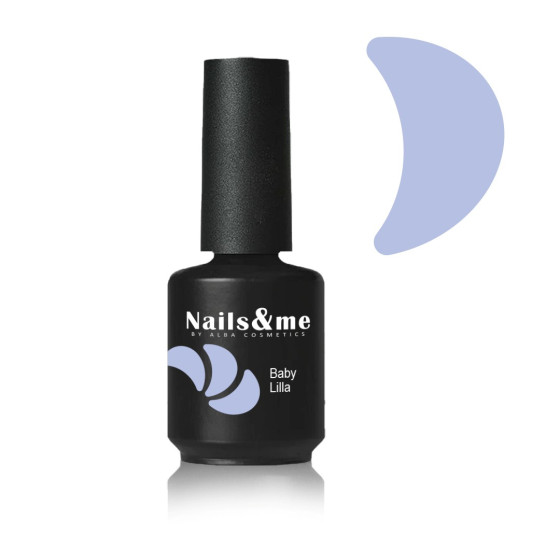SMALTO GEL SEMIPERMANENTE BABY LILLA HEMA FREE 15 ML