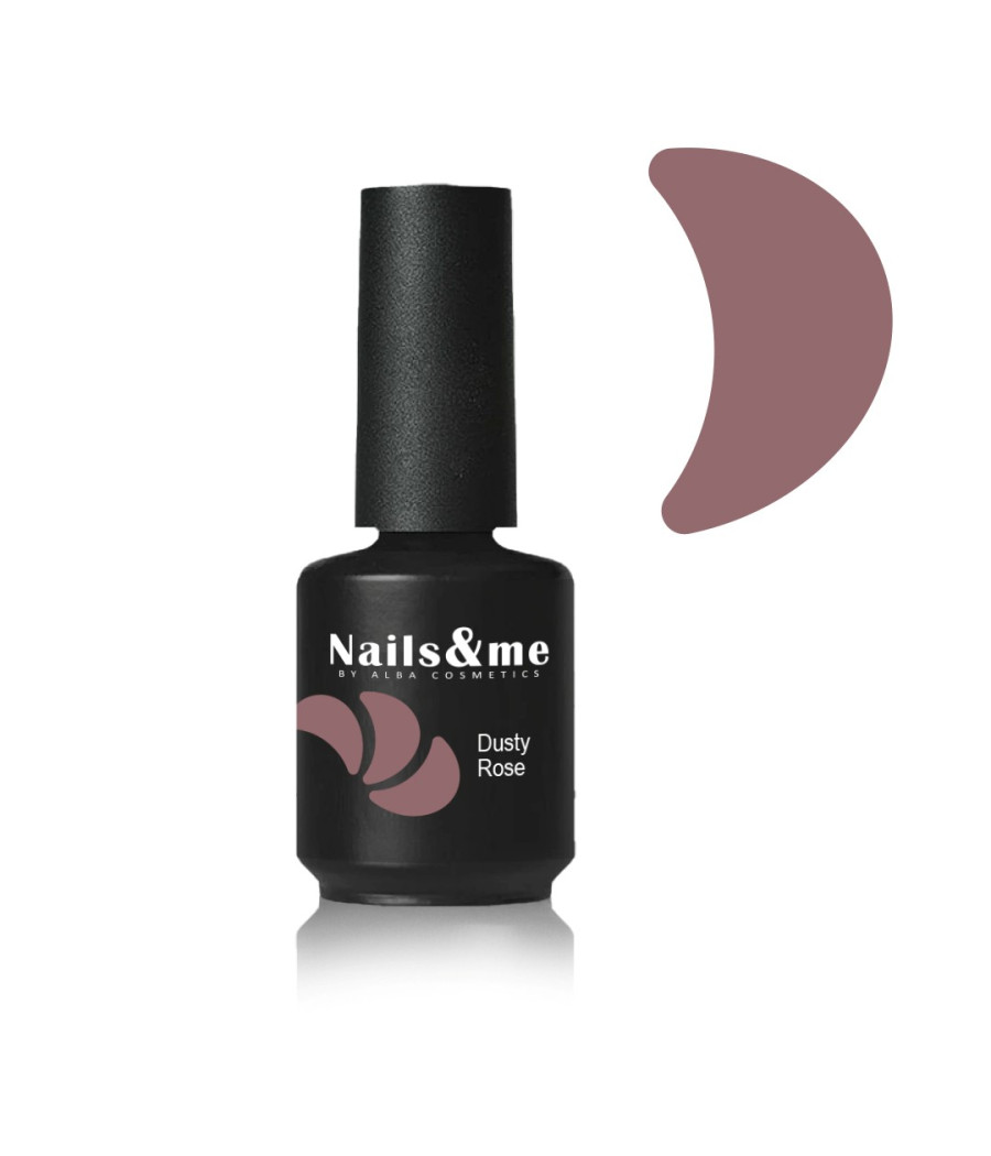 SMALTO GEL SEMIPERMANENTE DUSTY ROSE HEMA FREE 15 ML
