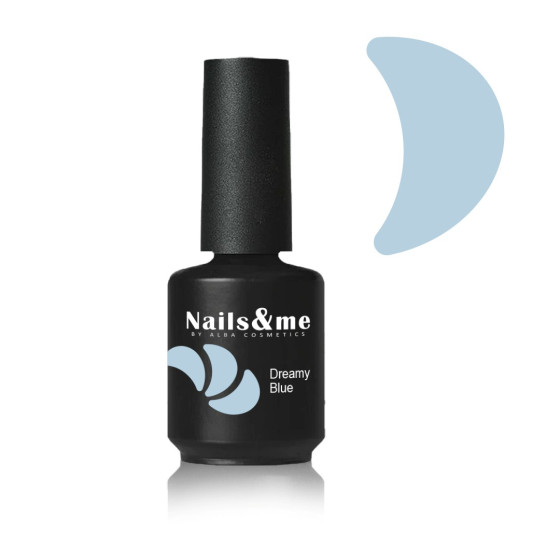 SMALTO GEL SEMIPERMANENTE DREAMY BLUE HEMA FREE 15 ML