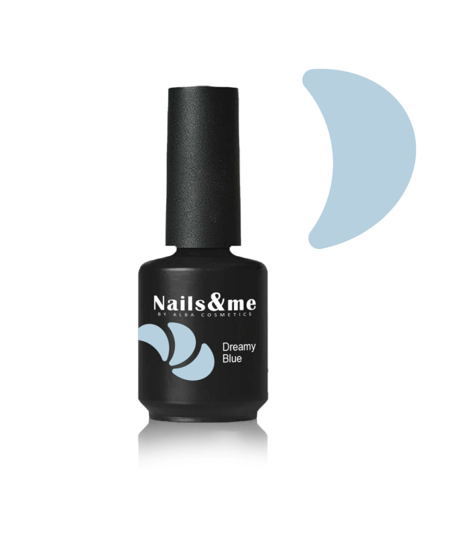 SMALTO GEL SEMIPERMANENTE DREAMY BLUE HEMA FREE 15 ML