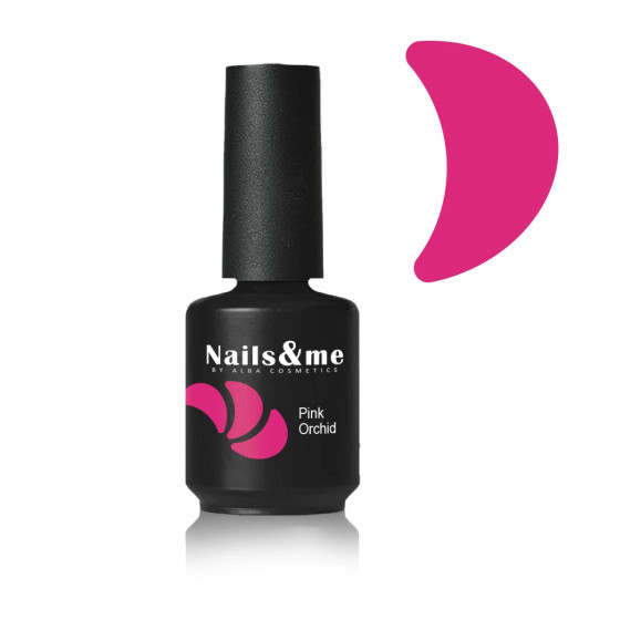SMALTO GEL SEMIPERMANENTE PINK ORCHID HEMA FREE 15 ML