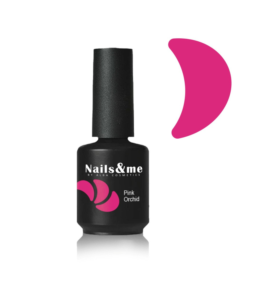 SMALTO GEL SEMIPERMANENTE PINK ORCHID HEMA FREE 15 ML