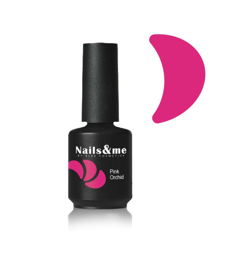SMALTO GEL SEMIPERMANENTE PINK ORCHID HEMA FREE 15 ML