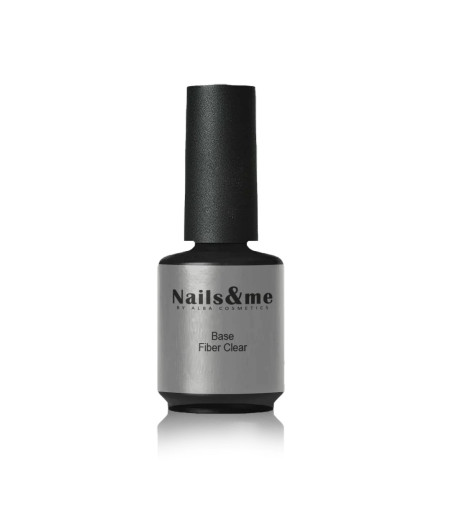 BASE FIBER CLEAR SEMIPERMANENTE HEMA FREE 15 ML