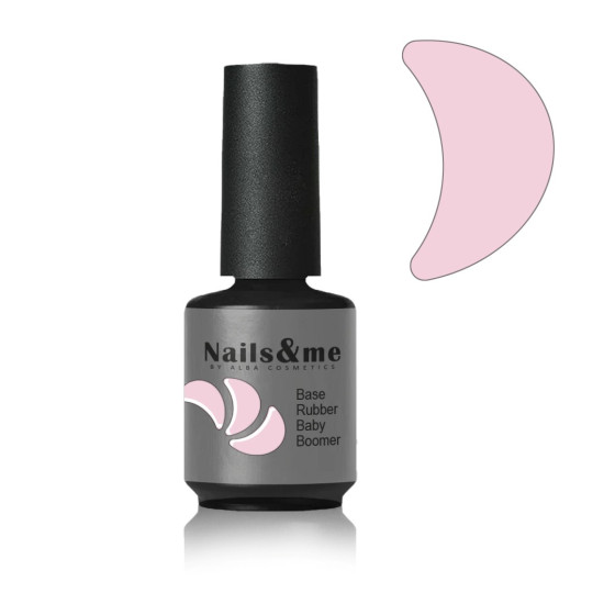 BASE RUBBER BABY BOOMER SEMIPERMANENTE HEMA FREE 15 ML