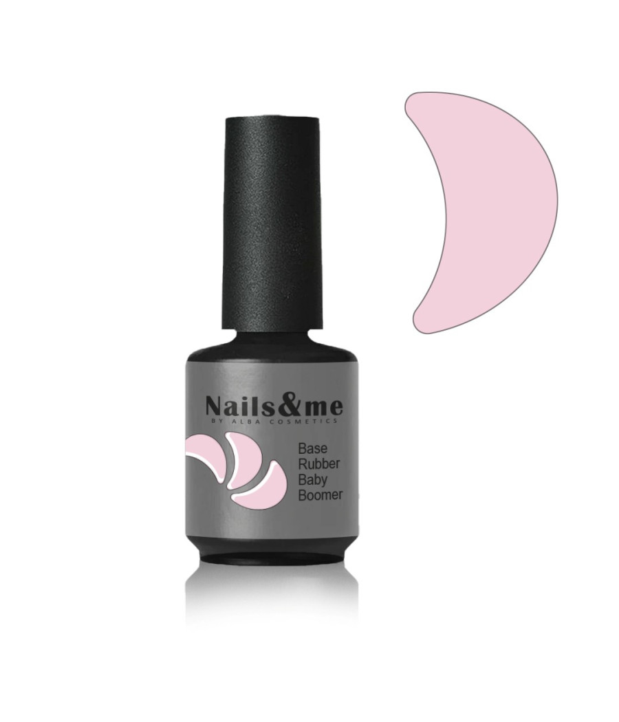 BASE RUBBER BABY BOOMER SEMIPERMANENTE HEMA FREE 15 ML