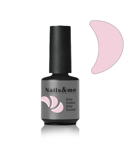 BASE RUBBER BABY BOOMER SEMIPERMANENTE HEMA FREE 15 ML