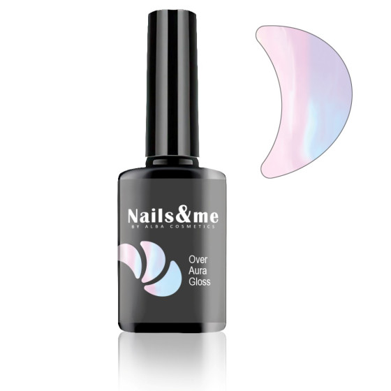 OVER AURA GLOSS SEMIPERMANENTE 10 ML