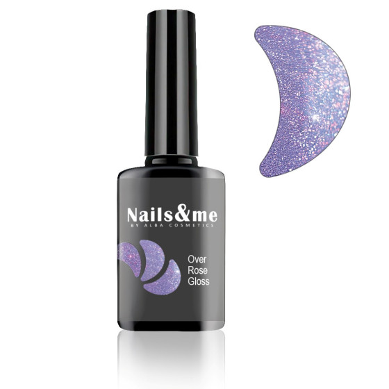 OVER ROSE GLOSS SEMIPERMANENTE 10 ML