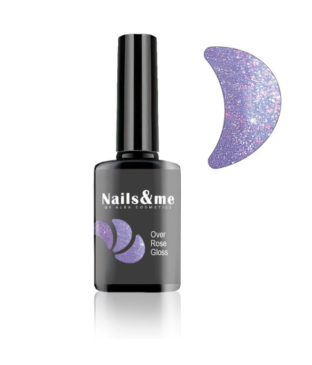 OVER ROSE GLOSS SEMIPERMANENTE 10 ML