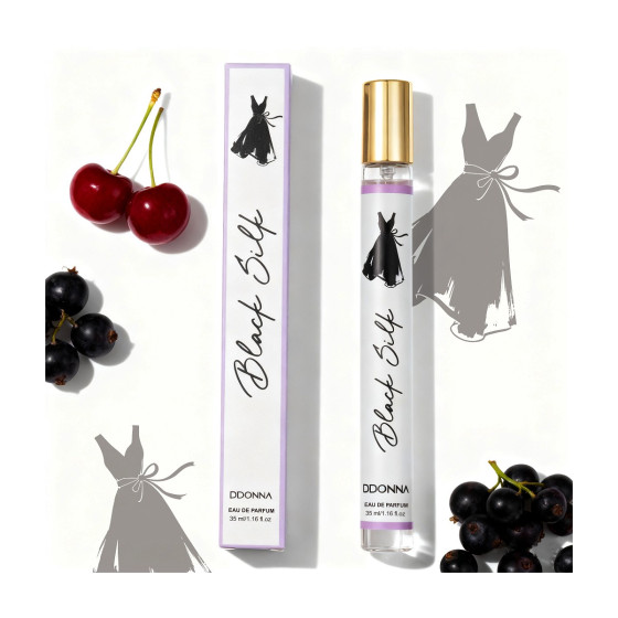 EAU DE PARFUM BLACK SILK 35ML 1PZ.