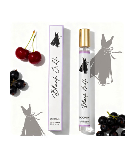 EAU DE PARFUM BLACK SILK 35ML 1PZ.