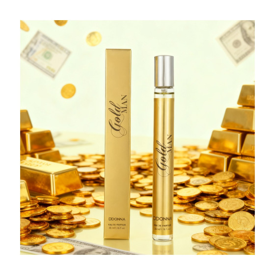 EAU DE PARFUM GOLD MAN 35ML 1PZ.