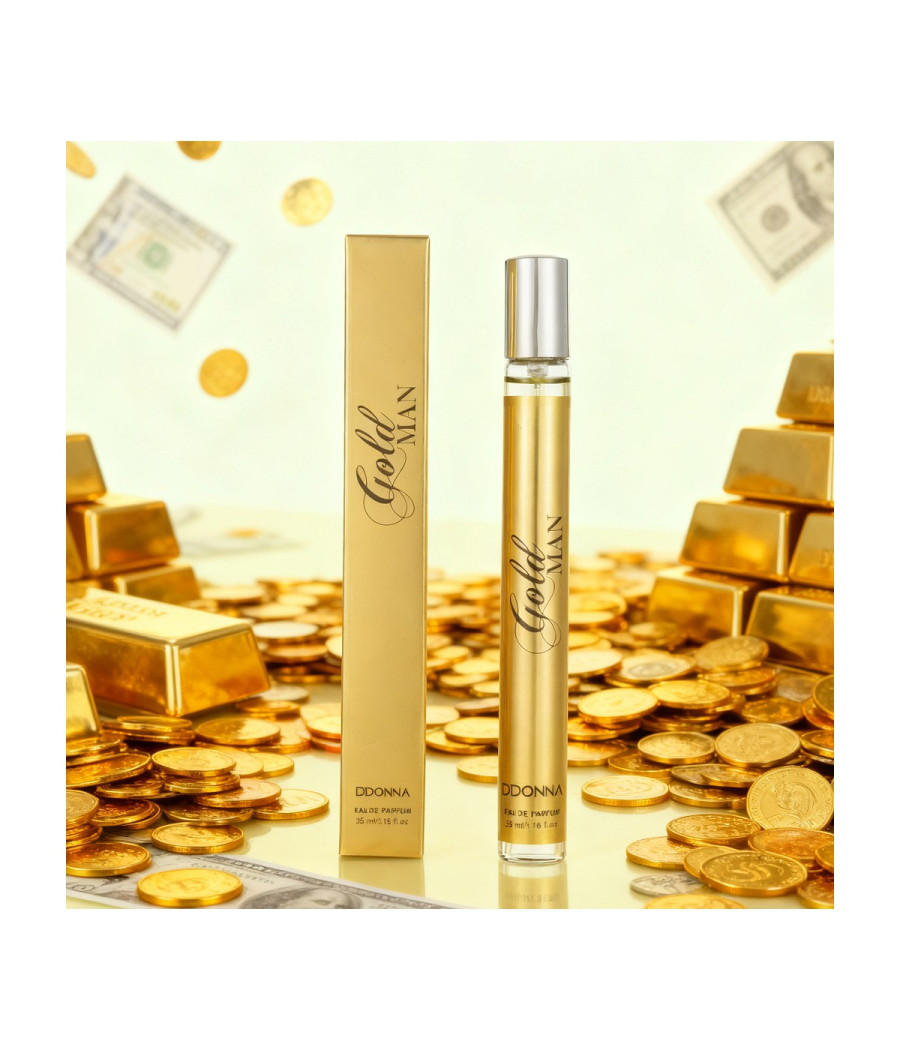 EAU DE PARFUM GOLD MAN 35ML 1PZ.